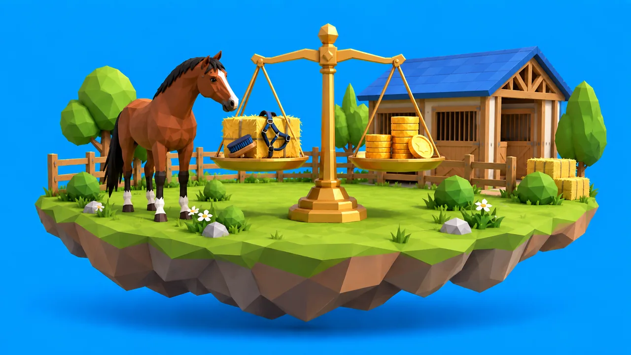 Rekenmachine en geld: de tarieven van uw manege bepalen